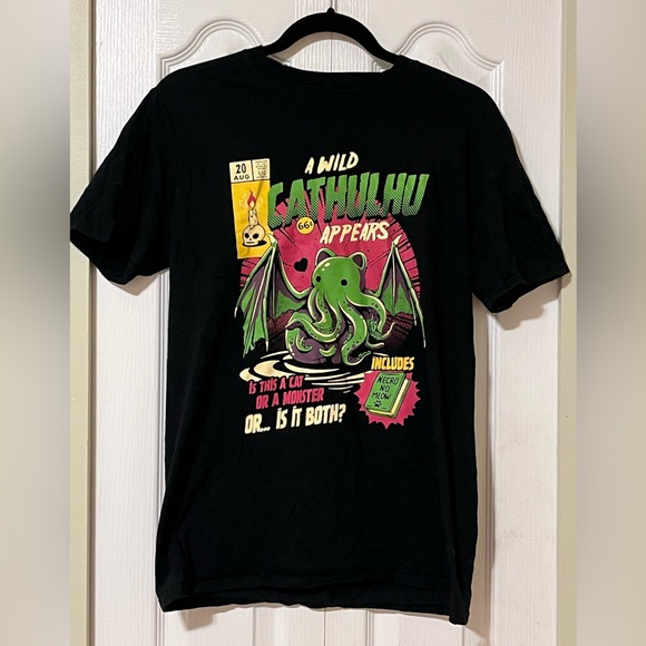 Cathulhu T-shirt M - Picture 1 of 2